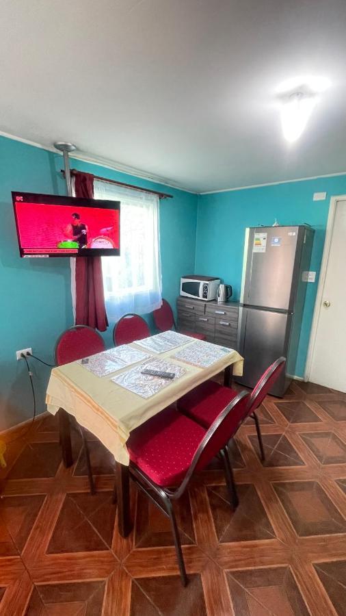 Cabanas Don Pedro Coyhaique Eksteriør billede